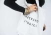 white tote bag