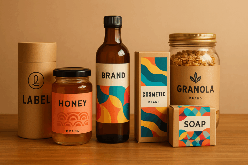 5 Ways Custom Labels Enhance Brand Recognition