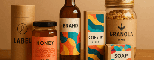 5 Ways Custom Labels Enhance Brand Recognition