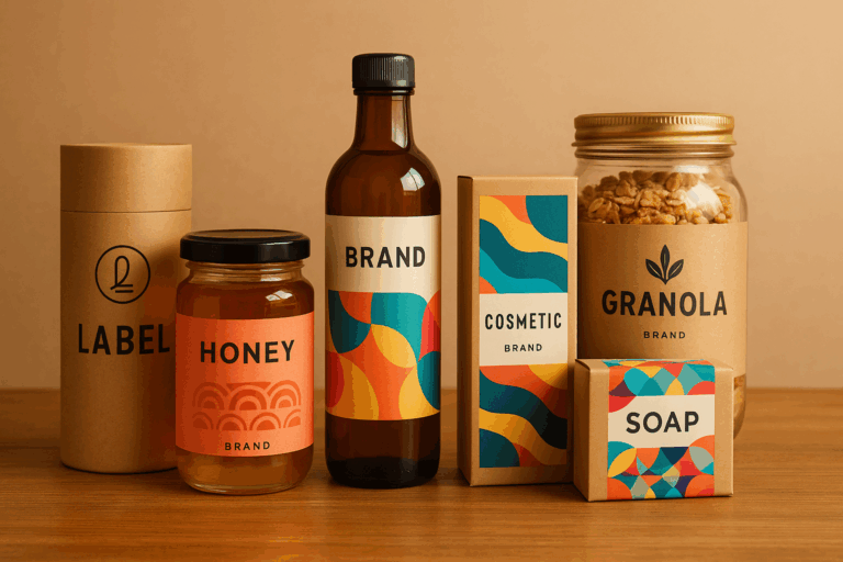 5 Ways Custom Labels Enhance Brand Recognition
