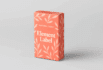 element label straight tuck end box