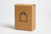 kraft straight tuck end box
