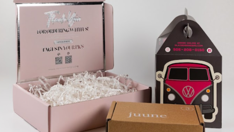 Marketing Benefits of Custom Packaging