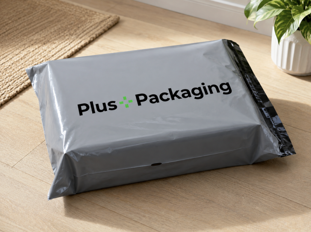 shoe poly mailer