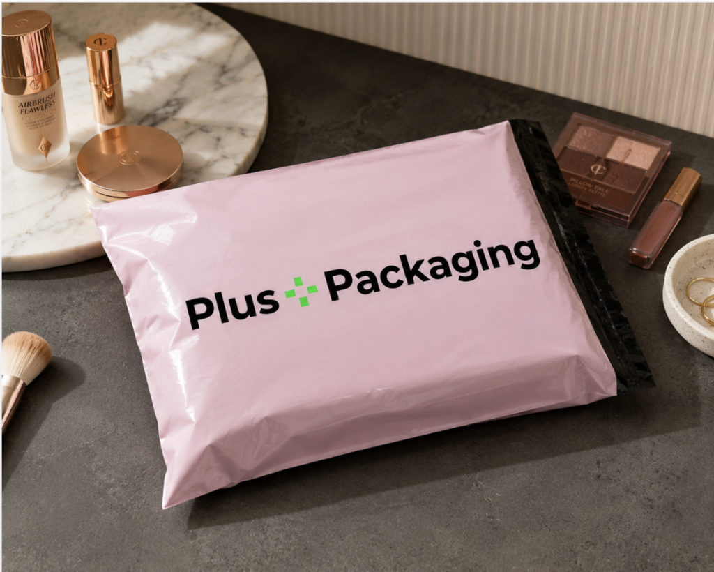 cosmetics poly mailers