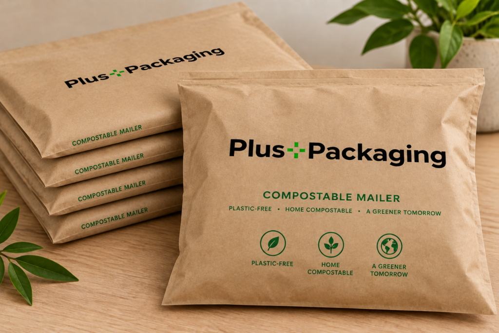 Kraft Paper Compostable Mailers