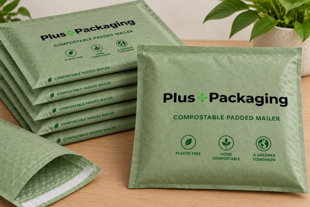 Compostable Padded Mailers
