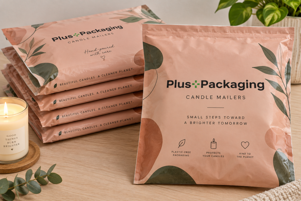 custom poly mailers for candles