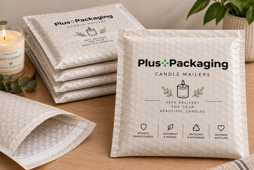 bubble mailers for candles
