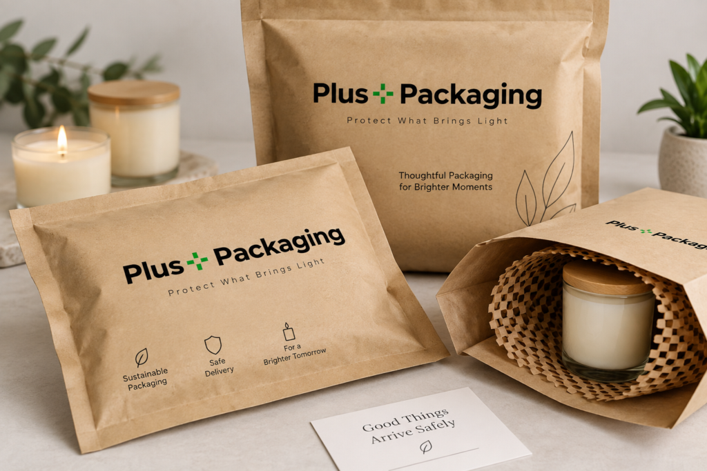 paper mailer for candles