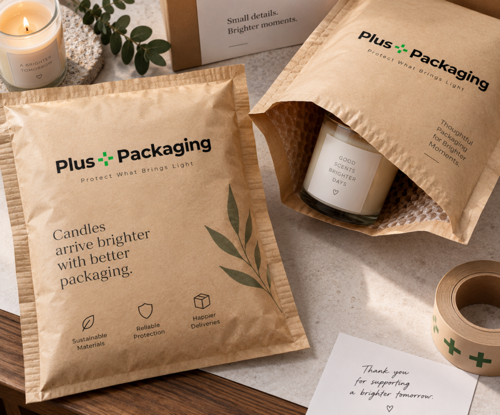 paper mailer for candles