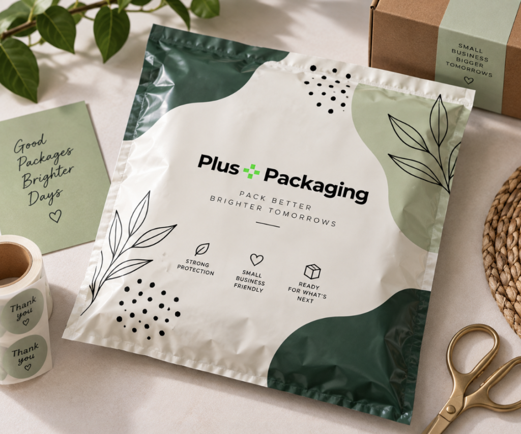custom poly mailers for Etsy sellers