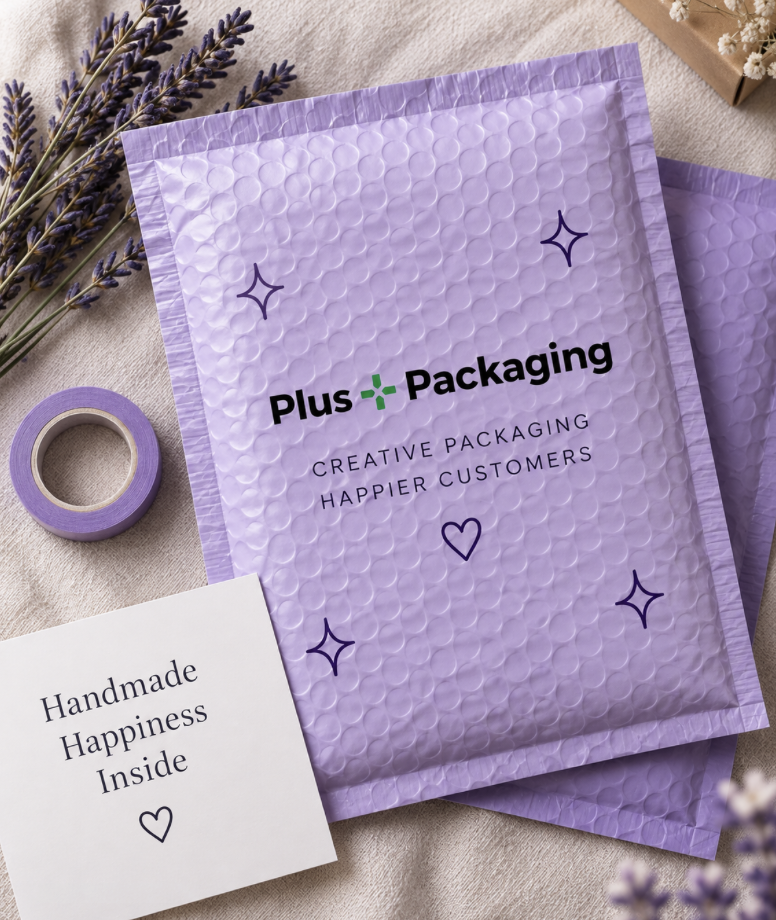 custom bubble mailers for Etsy sellers