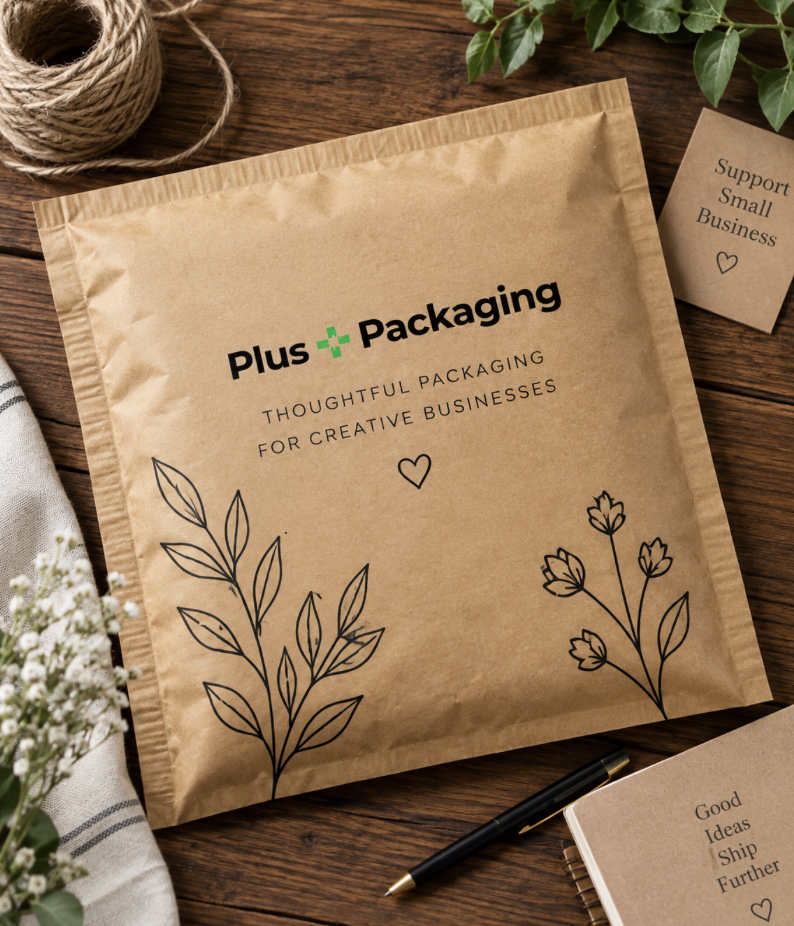custom paper mailers for Etsy sellers