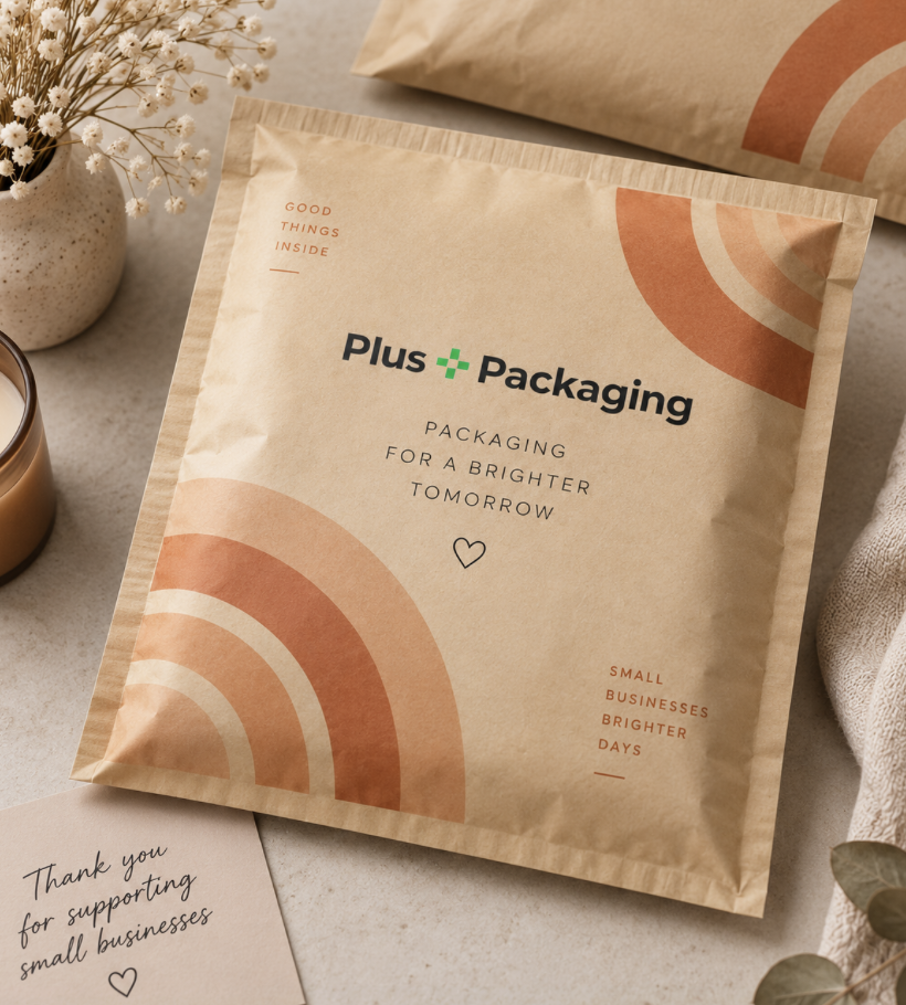 custom paper padded mailers for Etsy sellers