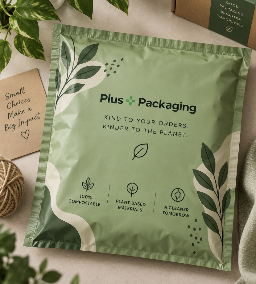 compostable mailers for Etsy sellers