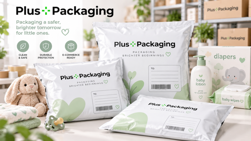 Baby Product Packaging: Types, Safety Rules, Design, and Shipping