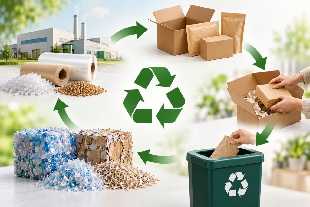 EPR Packaging: What Extended Producer Responsibility Means for Your Shipping Materials